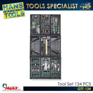 Hans GTT-134 Tool Set 134 PCS