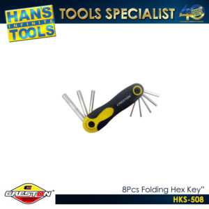 Creston HKS-508 8Pcs Folding Hex Key