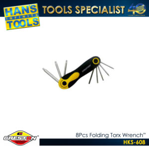 Creston HKS-608 8Pcs Folding Torx Wrench
