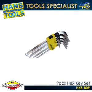 Creston HKS-809 9Pcs Hex Key Set