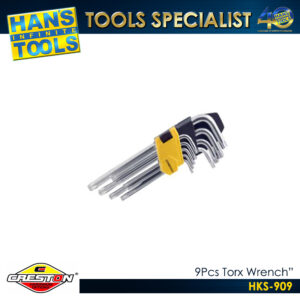 Creston HKS-909 9Pcs Torx Wrench