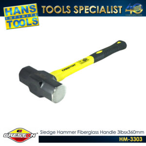 Creston Sledge Hammer Fiberglass Handle