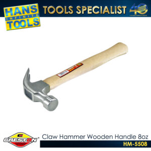 Creston Claw Hammer Wooden Handle