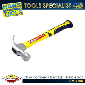 Creston Claw Hammer Fiberglass Handle