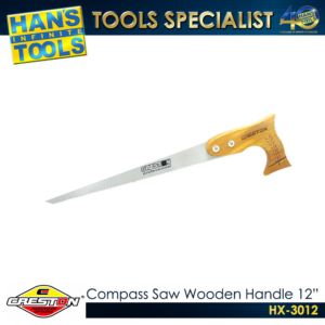 Creston Compass with Wooden Handle