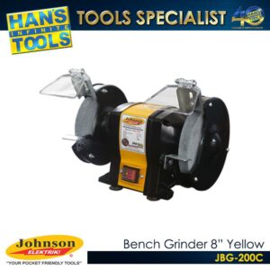 Johnson Elektrik JBG-200C  Bench Grinder 8" (200mm) 550W