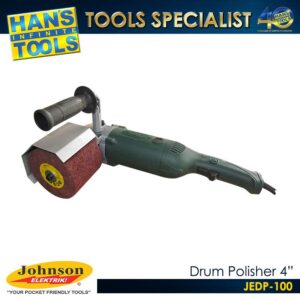 Johnson Elektrik JEDP-100 Drum Polisher 4" (100mm) 1500W