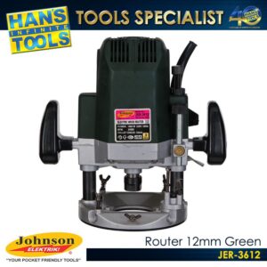 Johnson Elektrik JER-3612 Router 1/2" (12mm) 1680W