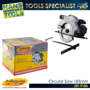 Johnson Elektrik JET-9185 Circular Saw 185mm