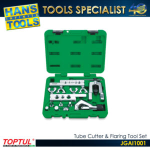 Toptul JGAI1001 Tube Cutter & Flaring Tool Set