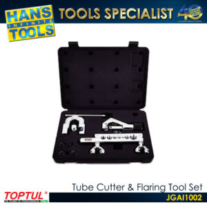 Toptul JGAI1002 Tube Cutter & Flaring Tool Set