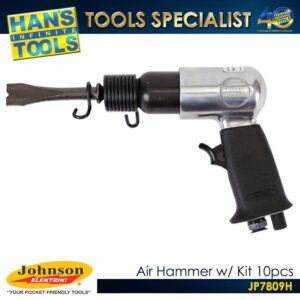 Johnson Elektrik JP7809H Air Hammer w/Kit 10Pcs