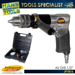 Johnson Elektrik JP7816 Air Drill 1/2"