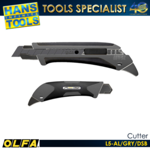 OLFA L5-AL/GRY/DSB Heavy Duty Cutter