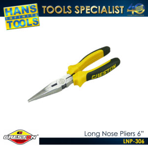 Creston LNP-306 Long Nose Pliers 6"