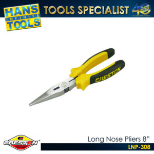 Creston LNP-308 Long Nose Pliers 8"