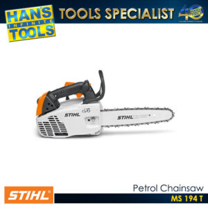 STIHL MS 194 T Gasoline Chainsaw 12" (31.8cc) 1.9hp