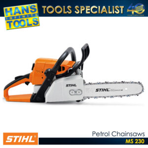 STIHL MS 230 Petrol Chainsaw 16" (40.2cc), 2.7hp
