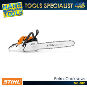 STIHL MS 382 Petrol Chainsaw 25", 2 Stroke, 5.3hp