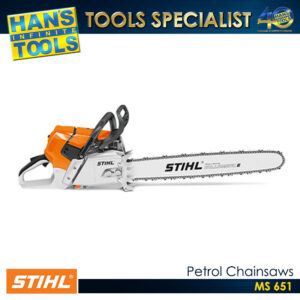 STIHL MS 651 Petrol Chainsaw 30" (91.1cc) 6.8hp