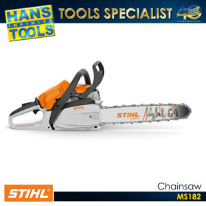 STIHL MS 182 Gasoline Chainsaw 16" (35.8cc) 2.2hp