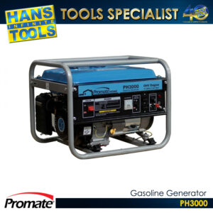 Promate PH3000 Gasoline Generator 6.5hp