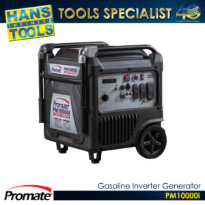 Promate PM10000i Gasoline Inverter Generator 8200W