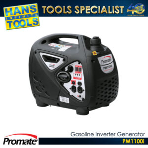 Promate PM1100i Gasoline Inverter Generator 900W