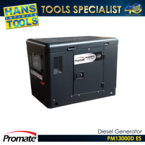 Promate PM13000D ES Silent Diesel Generator 13000W