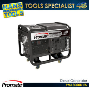 Promate PM13000D ES Open Diesel Generator 13000W