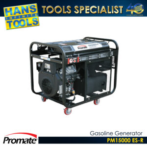 Promate PM15000 ES-R Gasoline Generator