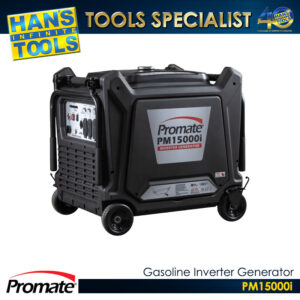 Promate PM15000i Gasoline Inverter Generator 12000W
