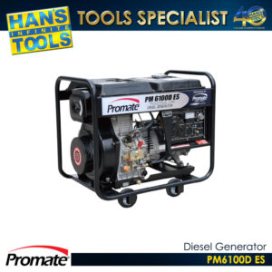 Promate PM6100 ES Diesel Generator 6100W