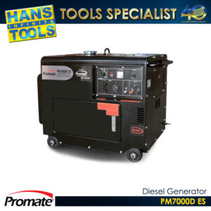 Promate PM7000D ES Diesel Generator 7000W