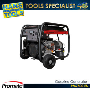 Promate PM7500 ES Gasoline Generator