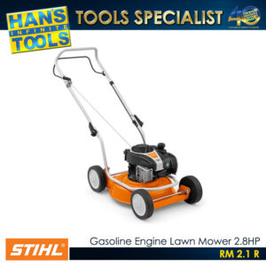 STIHL RM 2.1 R Gasoline Engline Lawn Mower 18", 2.8hp