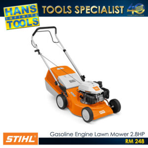 STIHL RM 248 Gasoline Engine Lawn Mower 18", 2.8hp