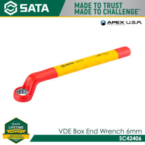 SATA VDE Box End Wrench