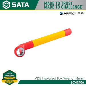 SATA VDE Insulated Box Wrench