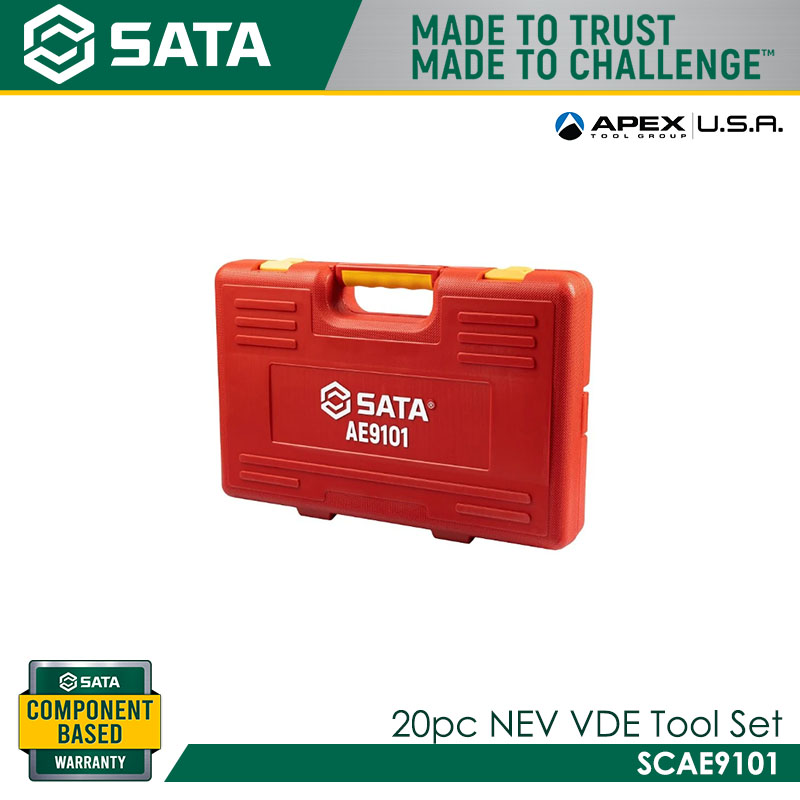 SATA SCAE9101 20pc Nev VDE Tool Set - Image 2