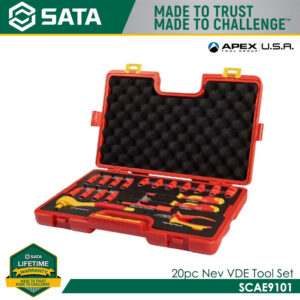 SATA SCAE9101 20pc Nev VDE Tool Set