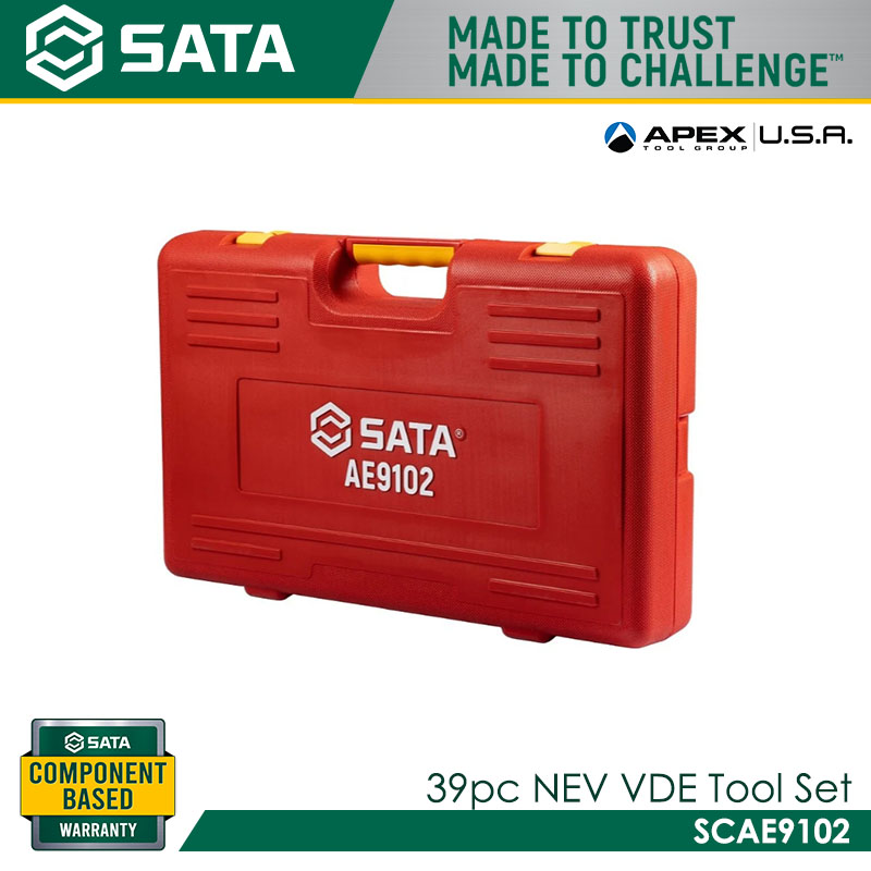 SATA SCAE9102 39pc Nev VDE Tool Set - Image 3