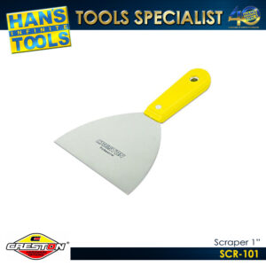 Creston Scraper Plastic Handle