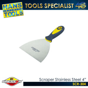 Creston Scraper Stainless Steel TPR Handle