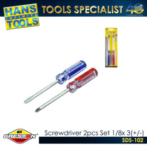Creston Screwdriver 2pcs. Set