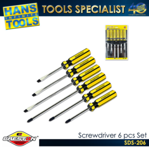 Creston SDS-206 Screwdriver 6pcs Set