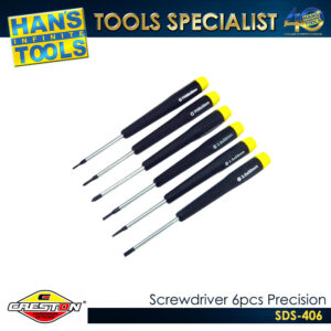 Creston SDS-406 6pcs Precision