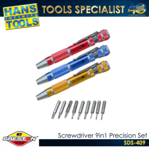 Creston SDS-409 9in1 Precision Set