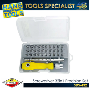 Creston SDS-432 32in1 Precision Screwdriver Set