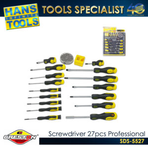 Creston SDS-5527 Screwdriver 27pcs Professional Set